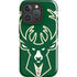 NBA Milwaukee Bucks Large Logo iPhone 16 Pro Max Impact Case